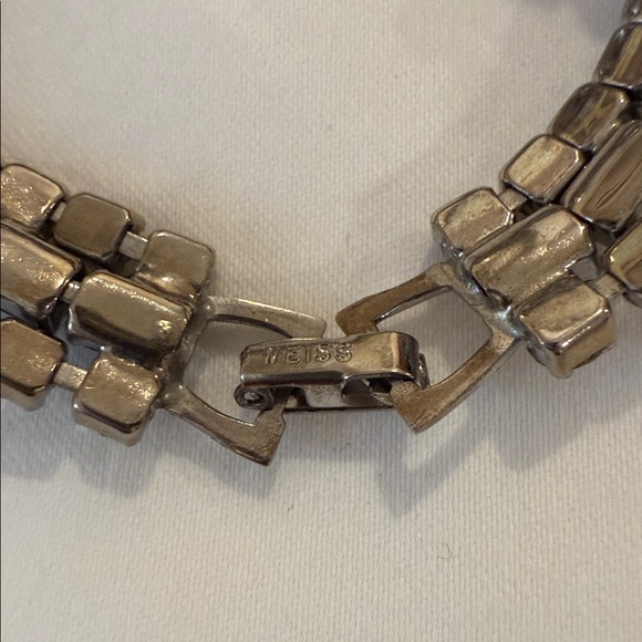 Vintage retro C 1950s signed Weiss bracelet in beautiful condition. - Picture 2 of 3